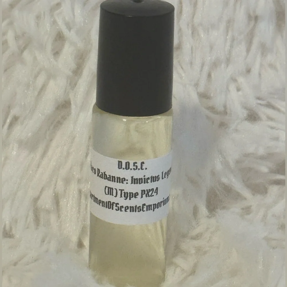 Invictus Legend 1/3 Oz Glass Roll-On Bottle